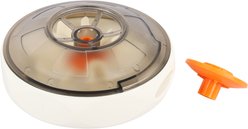 allforpaws Treat Hider UFO Dog Treat Dispenser, Brown slide 2 of 5