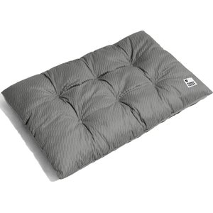 FunnyFuzzy Dual-Sided Washable Plush Dog Mat, Deep Gray, X-Large