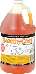 Healthy Coat Multi-Species & Show Formula Liquid Livestock Supplement, 128-fl oz bottle