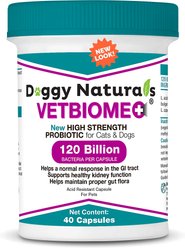 Pet Health Pharma Vetbiome Plus High Potency Probiotics for Dog & Cat, 40 count
