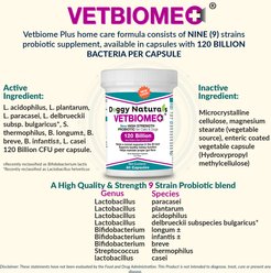 Pet Health Pharma Vetbiome Plus High Potency Probiotics for Dog & Cat, 40 count slide 2 of 8