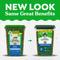 Show in main carousel: Greenies Feline Tempting Tuna Flavor Adult Dental Cat Treats, 42-oz bundle  slide 3 of 13