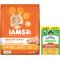 Show in main carousel: Iams ProActive Health Healthy Adult Original with Chicken Dry Food + Greenies Feline SmartBites Healthy Skin & Fur Chicken Flavor Cat Treats slide 1 of 10