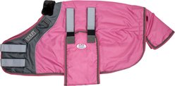 Derby Originals No Hardware 420D 150g Insulation & 210 T lining Foal & Mini Horse Stable Blanket, Coral, 36 x 42-in