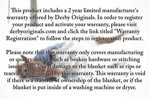 Show full view: Derby Originals No Hardware 1200D 150g Medium Weight Foal & Mini Horse Turnout Blanket, Black, 30 x 36-in slide 4 of 4