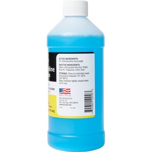 Durvet Chlorhexidine Solution Horse Antibacterial Wound Cleaner, 16-fl oz bottle