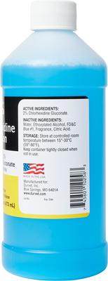 Show full view: Durvet Chlorhexidine Solution Horse Antibacterial Wound Cleaner, 16-fl oz bottle slide 2 of 4