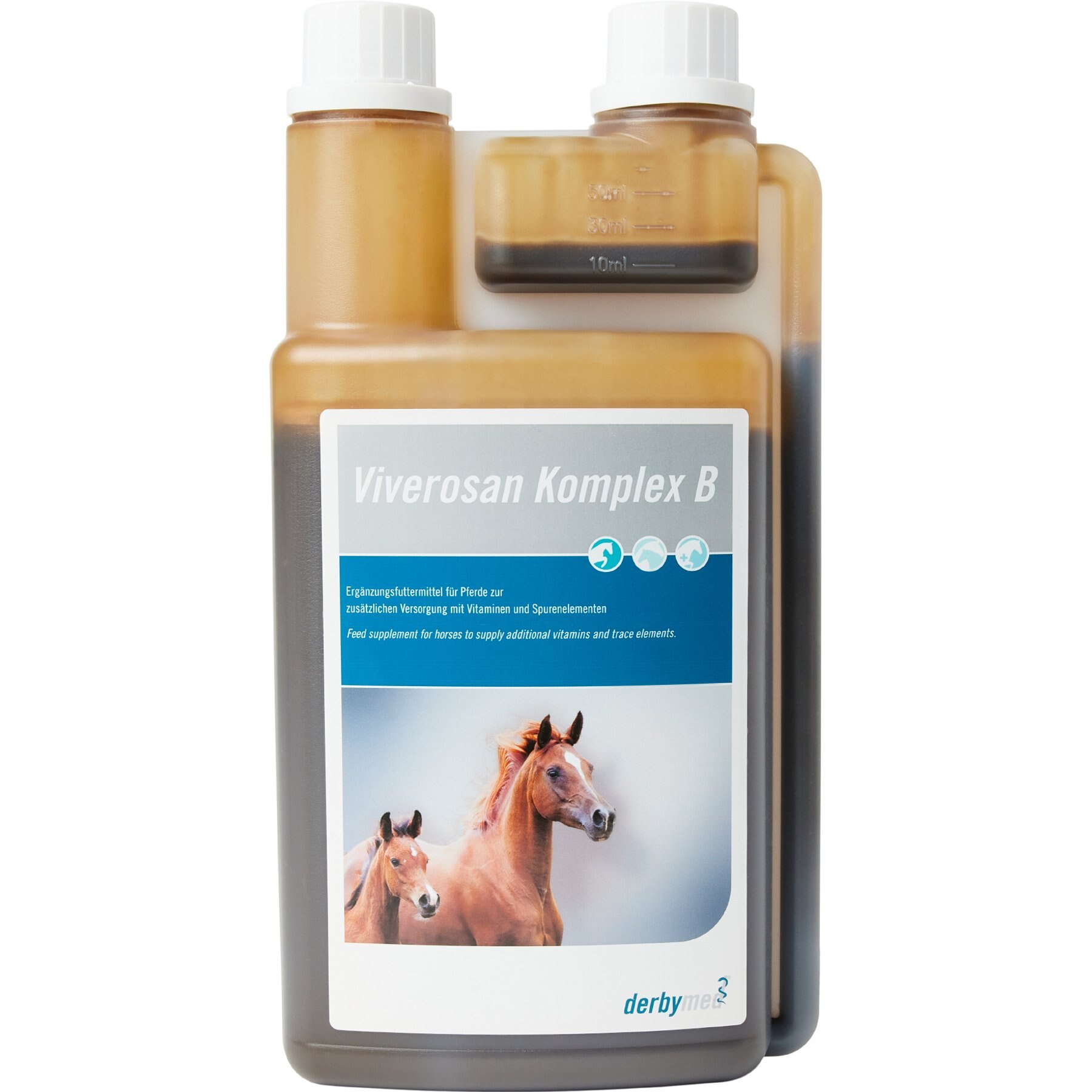 derbymed Viverosan Komplex B Horse Supplement, 33-oz bottle