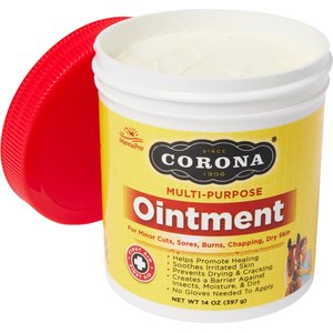 Corona Multi-Purpose Horse Wound Care Ointment, 14-oz