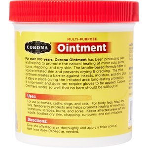 Corona Multi-Purpose Horse Wound Care Ointment, 14-oz