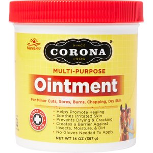 Corona Multi-Purpose Horse Wound Care Ointment, 14-oz