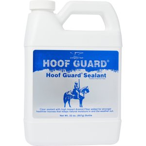 Livingston Tech Hoof Guard Sealant Liquid Horse Supplement, 32-fl oz bottle