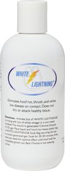 Grand Circuit Products White Lightning Horse Hoof Treatment, 8-fl oz bottle