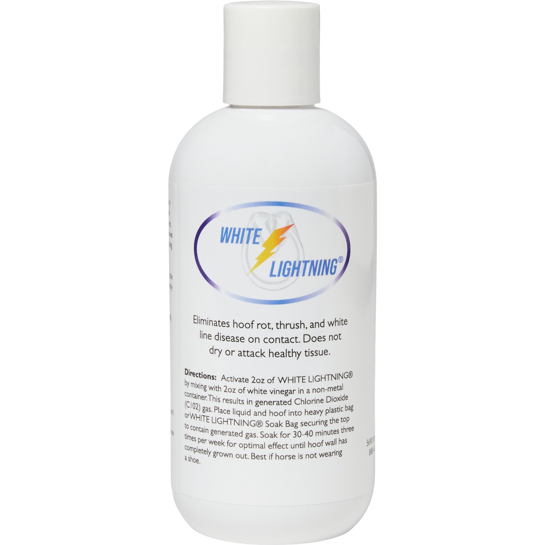 Grand Circuit Products White Lightning Horse Hoof Treatment, 8-fl oz bottle