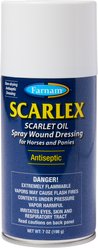 Farnam Scarlex Scarlte Oil Spray Wound Dressing for Horses, 7-fl oz bottle