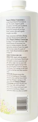 Show full view: Farnam Nature's Defense Natural Concentrate Horse Fly Spray, 32-fl oz bottle slide 2 of 3