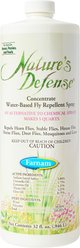 Farnam Nature's Defense Natural Concentrate Horse Fly Spray, 32-fl oz bottle