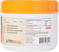 FullBucket Health Equine Medical Muscle Performance Horse Supplement, 450-g bag slide 2 of 3