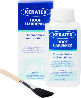 KERATEX Hoof Hardener Horse First Aid, 250-ML - Chewy.com