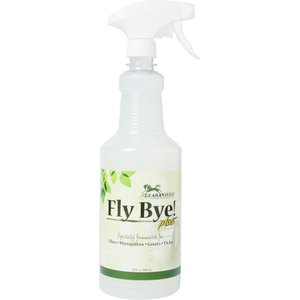 Guaranteed Horse Products Fly Bye! Plus Horse Insect Repellent Spray, 1-qt bottle