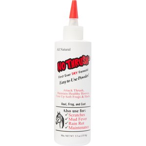 Durvet No Thrush Powder Horse Hoof Care, 5.5-oz bottle