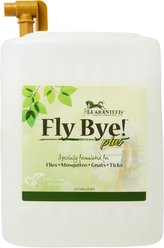 Guaranteed Horse Products Fly Bye! Plus Horse Insect Repellent Spray, 2.5-gal bottle