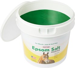 Durvet Epsom Salt Horse Muscle & Joint Pain Relief Poultice, 10-lb tub slide 2 of 4