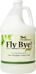 Guaranteed Horse Products Fly Bye! Plus Horse Insect Repellent Spray, 1-gal bottle