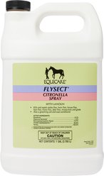 Farnam Equicare Flysect Citronella Refill Insect Spray, 1-gal