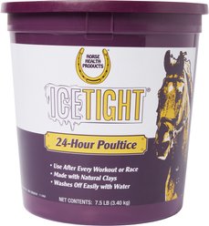 Horse Health Products IceTight 24-Hour Poultice Horse First Aid, 7.5-lb