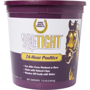 Horse Health Products IceTight 24-Hour Poultice Horse First Aid, 7.5-lb