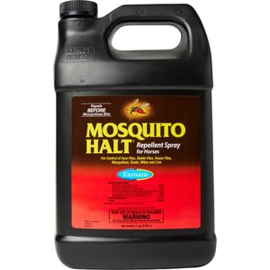 Farnam Mosquito Halt Spray Horse Insect Repellant, 1-gal bottle