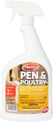 Martin's Pen & Poultry Chicken & Roost Insecticide Spray, 32-fl oz