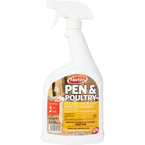 Martin's Pen & Poultry Chicken & Roost Insecticide Spray, 32-fl oz