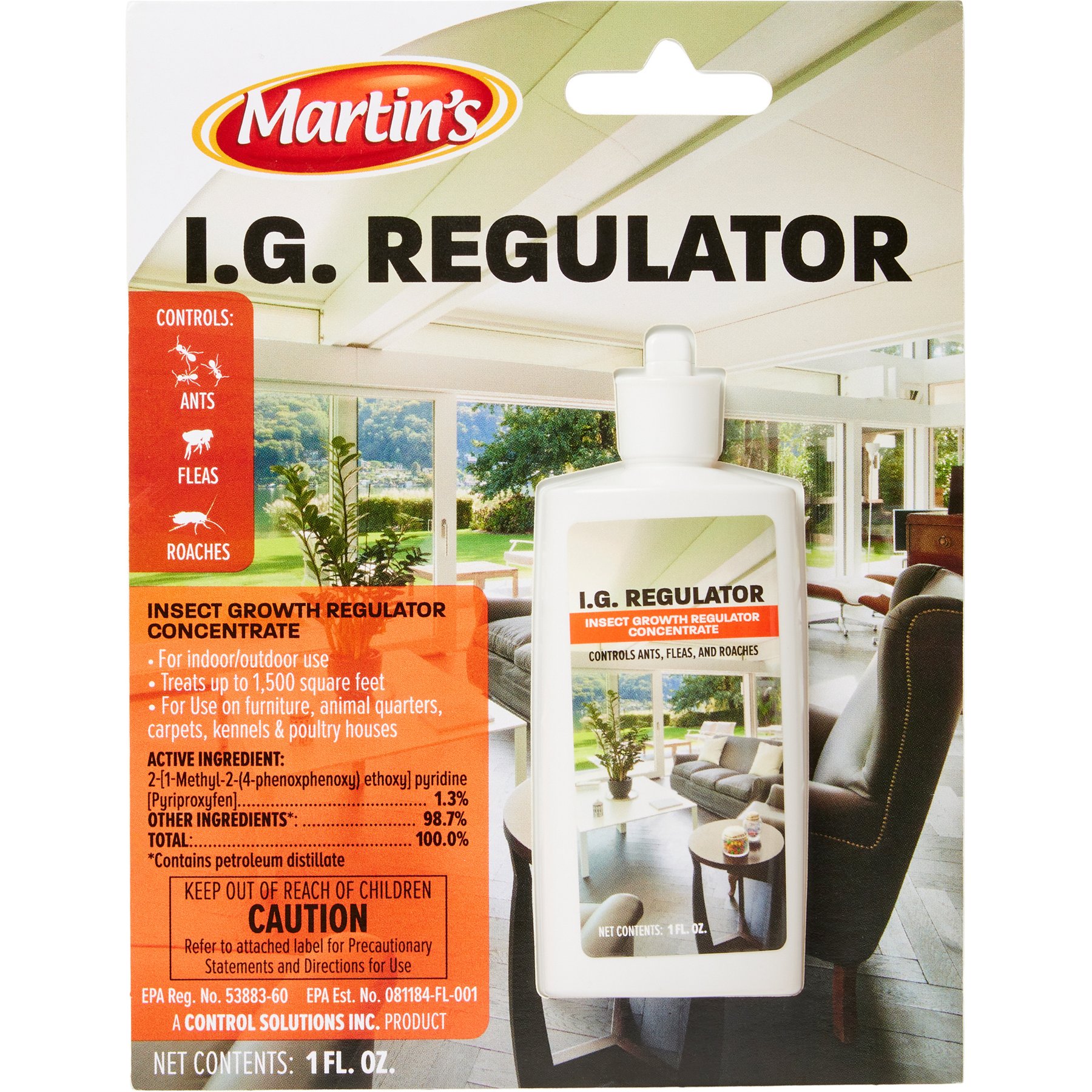 Martin's Insect Growth Regulator, 1-fl oz bottle