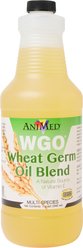 AniMed WGO Wheat Germ Oil Blend Horse Supplement, 1-qt bottle