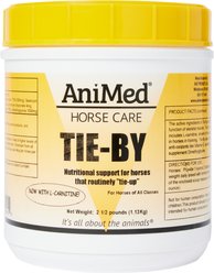 AniMed Tie-By Horse Supplement, 2.5-lb tub