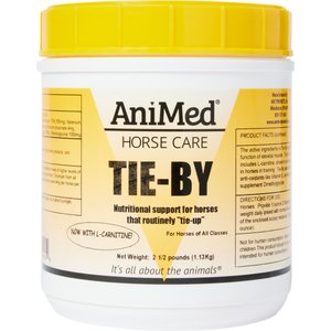 AniMed Tie-By Horse Supplement, 2.5-lb tub