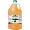 AniMed Rice Bran Oil Horse Supplement, 1-gal bottle