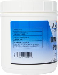 AniMed DMG 2000 Powder Horse Supplement, 2.5-lb tub slide 2 of 4