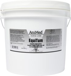 AniMed EquiTum Horse Supplement, 25-lb tub