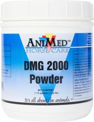 AniMed DMG 2000 Powder Horse Supplement, 2.5-lb tub
