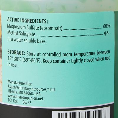 Show full view: First Companion Epsom Salt Horse Poultice, 20-oz slide 2 of 5