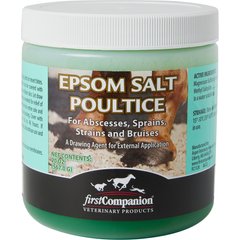 First Companion Epsom Salt Horse Poultice, 20-oz