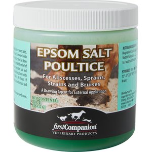 First Companion Epsom Salt Horse Poultice, 20-oz