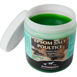 First Companion Epsom Salt Horse Poultice, 20-oz