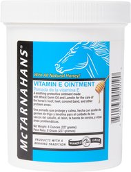 McTarnahans Vitamin E Horse Ointment, 8-oz tub