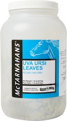 McTarnahans Uva Ursi Leaves Kidney & Urinary Horse Supplement, 1-lb bucket