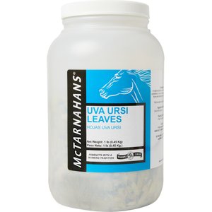 McTarnahans Uva Ursi Leaves Kidney & Urinary Horse Supplement, 1-lb bucket