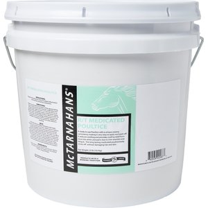 McTarnahans R/T Medicated Horse Poultice, 23-lb bucket